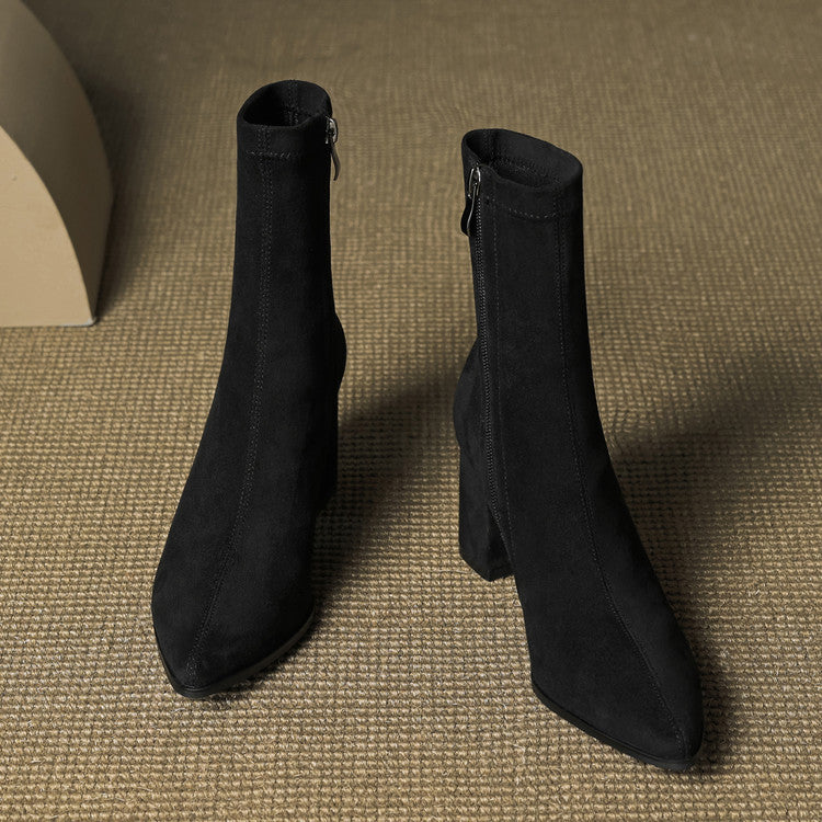Siena Suede - Ankle Boots CAAYWORLD