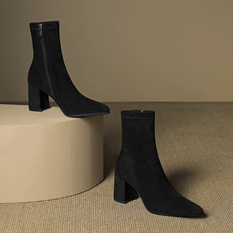Siena Suede - Ankle Boots CAAYWORLD