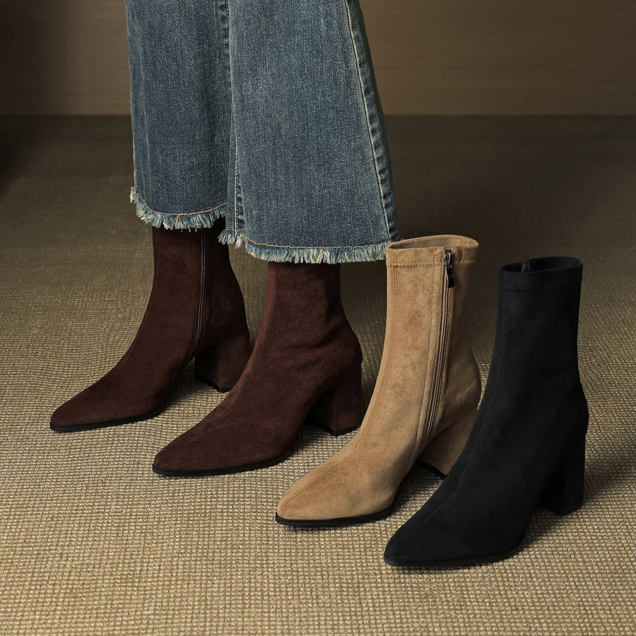 Siena Suede - Ankle Boots CAAYWORLD