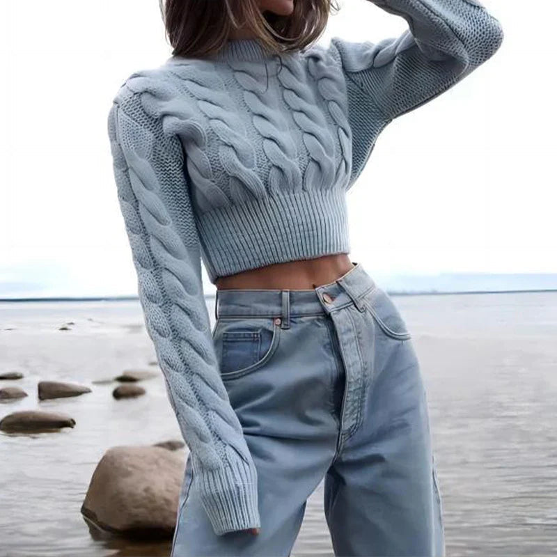 Silk-Blend Knit - Sweater CAAYWORLD