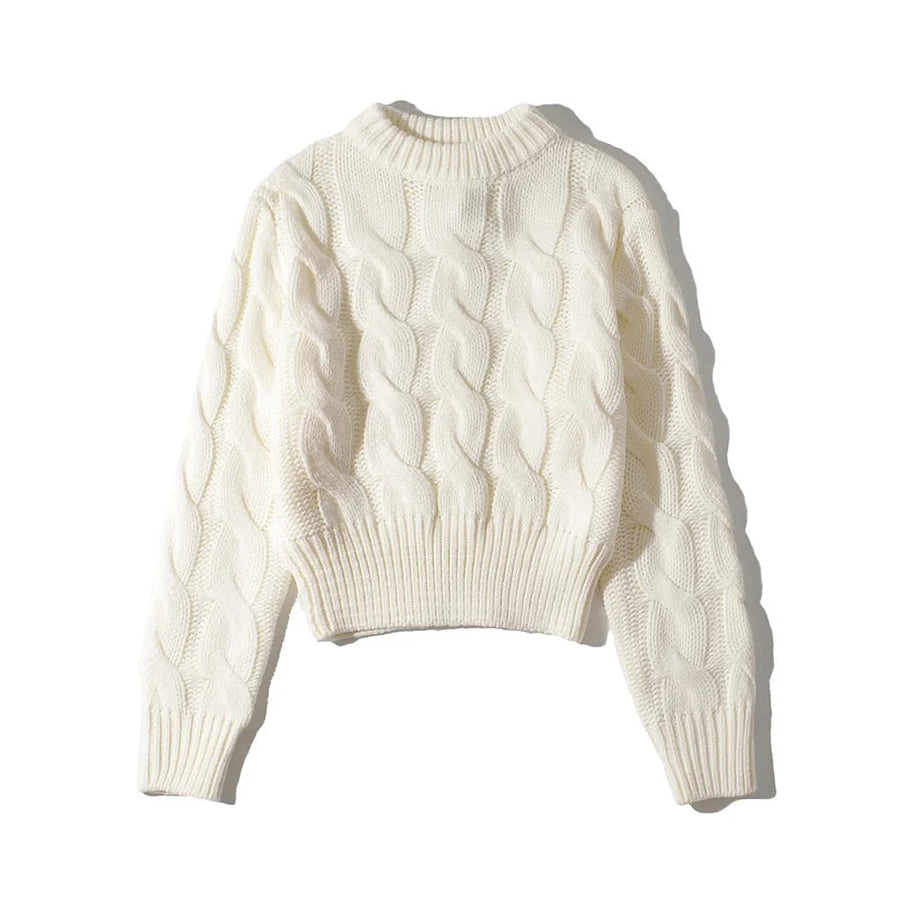 Silk-Blend Knit - Sweater CAAYWORLD