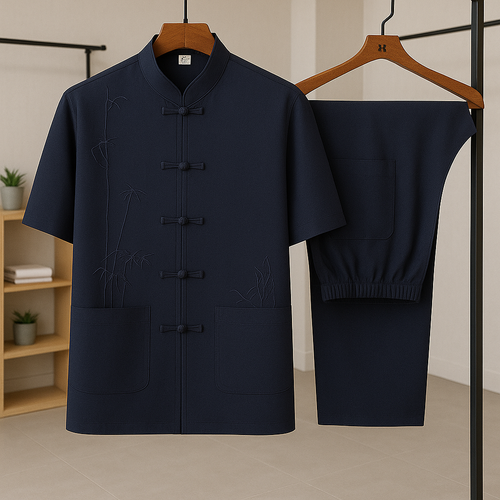 Silk-Blend - Two-Piece Set CAAYWORLD MEN