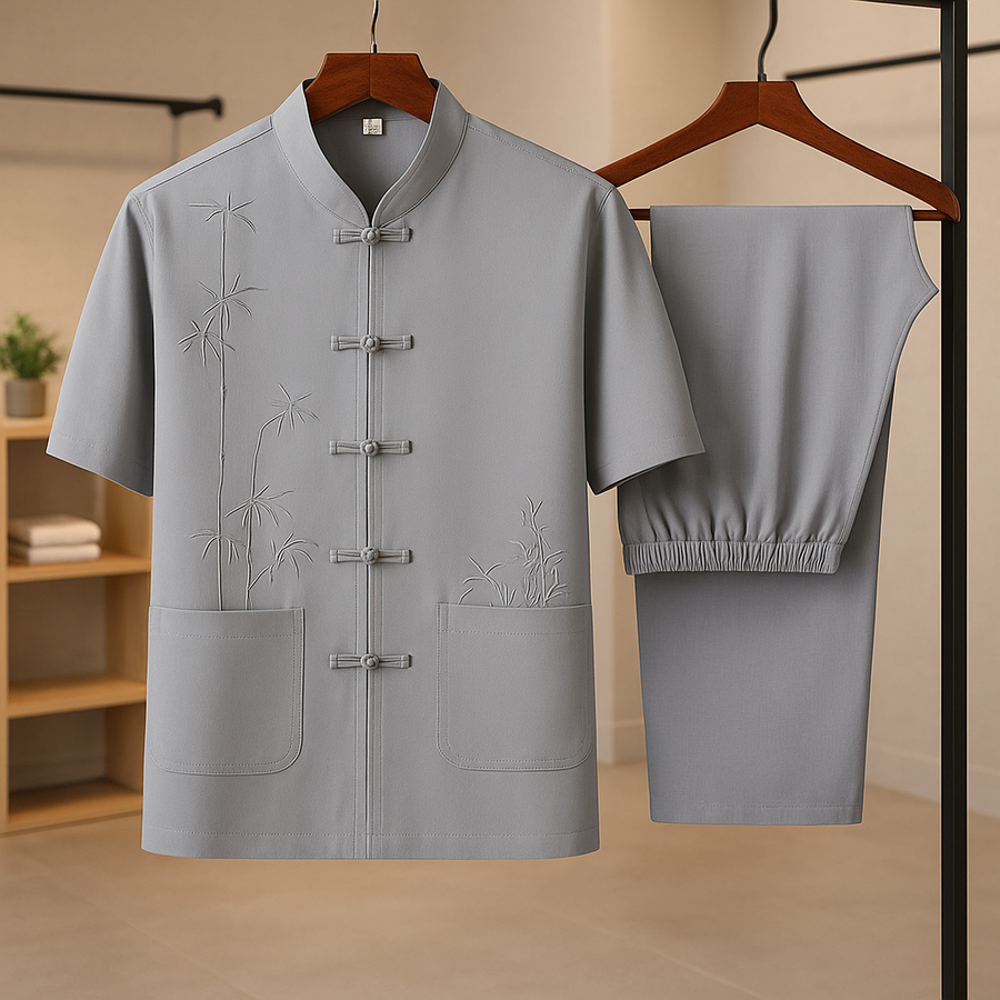 Silk-Blend - Two-Piece Set CAAYWORLD MEN