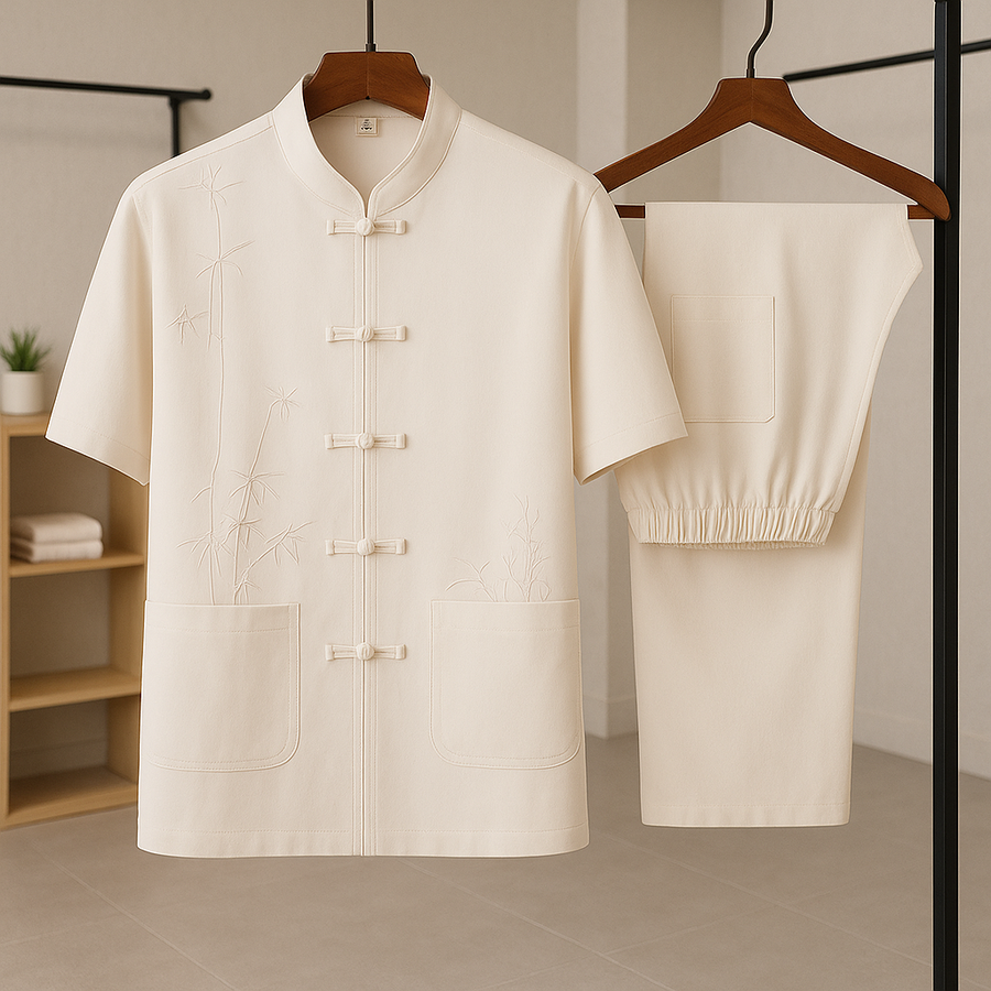Silk-Blend - Two-Piece Set CAAYWORLD MEN