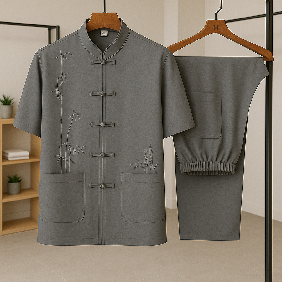 Silk-Blend - Two-Piece Set CAAYWORLD MEN