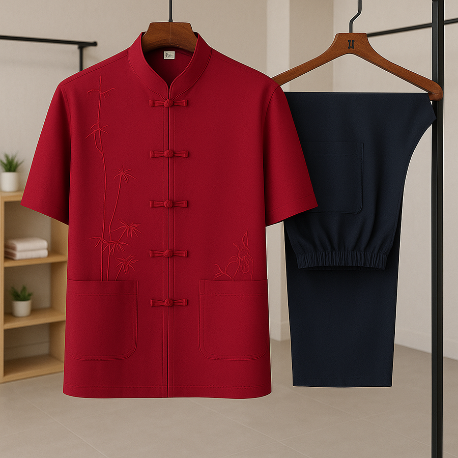 Silk-Blend - Two-Piece Set CAAYWORLD MEN
