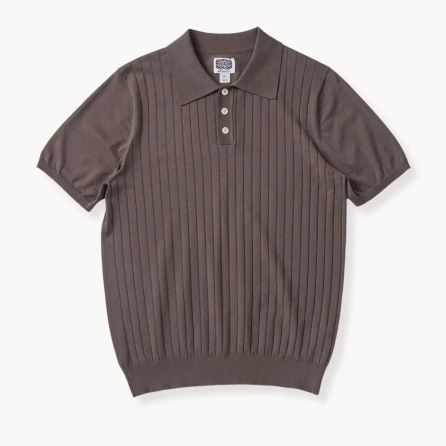 Silk-Cotton Blend - Polo CAAYWORLD