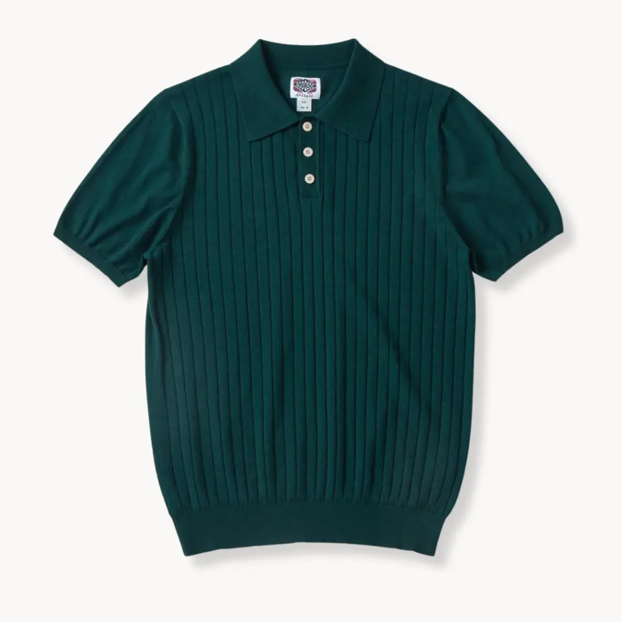 Silk-Cotton Blend - Polo CAAYWORLD