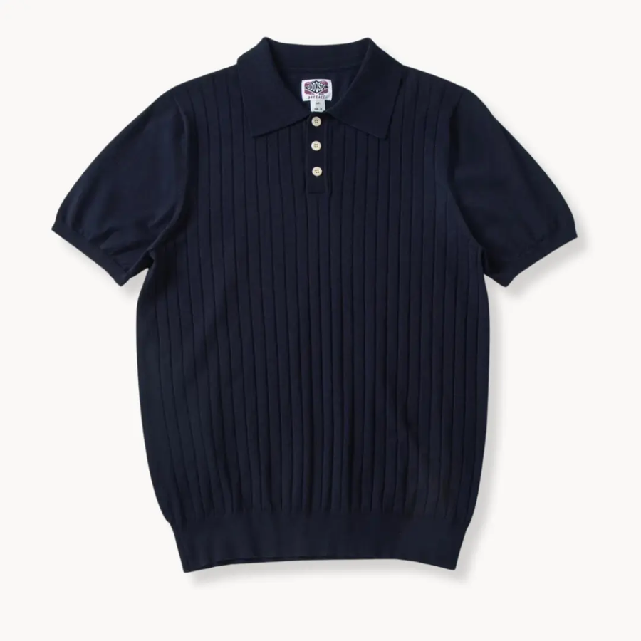 Silk-Cotton Blend - Polo CAAYWORLD