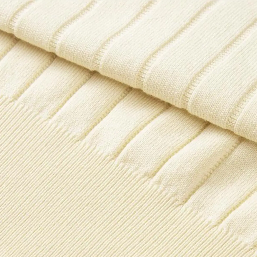 Silk-Cotton Blend - Polo CAAYWORLD