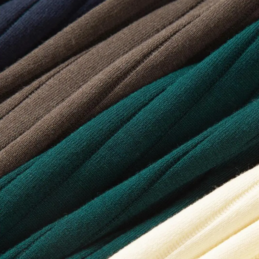 Silk-Cotton Blend - Polo CAAYWORLD