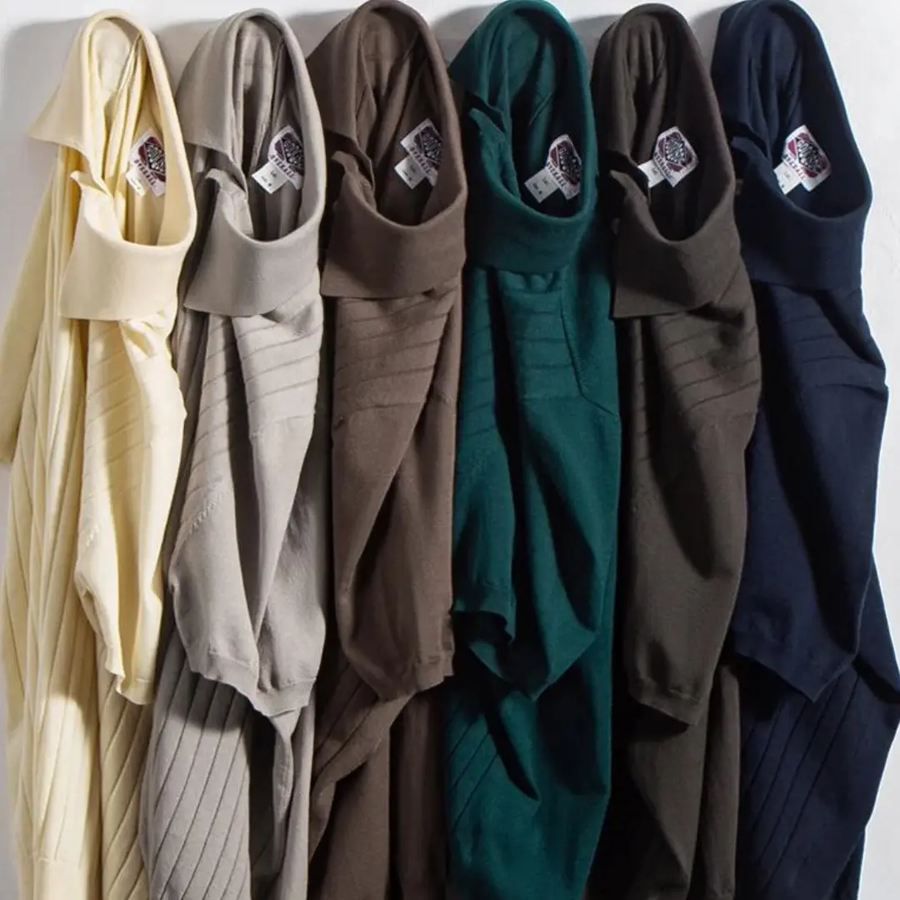 Silk-Cotton Blend - Polo CAAYWORLD