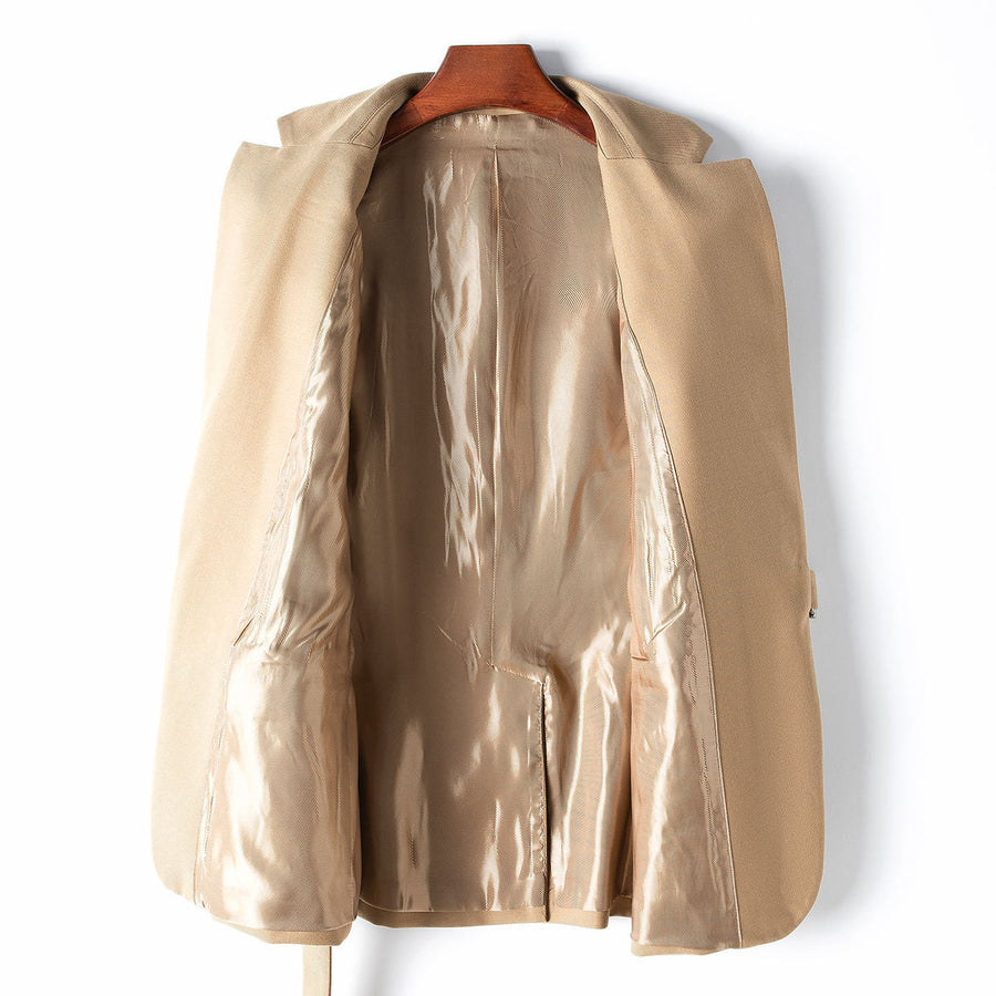 Silken Satin Tailored - Blazer CAAYWORLD