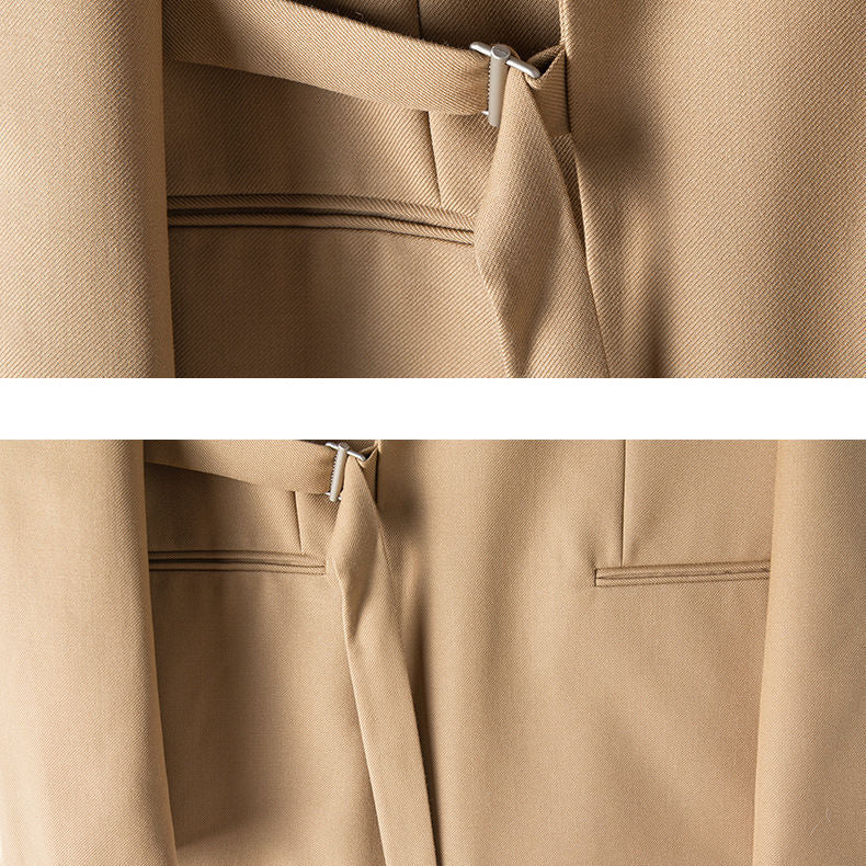 Silken Satin Tailored - Blazer CAAYWORLD
