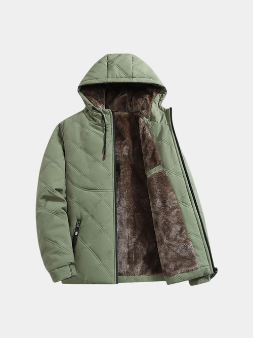 Slate Cavalier Zip Jacket - CAAYWORLD CAAYWORLD