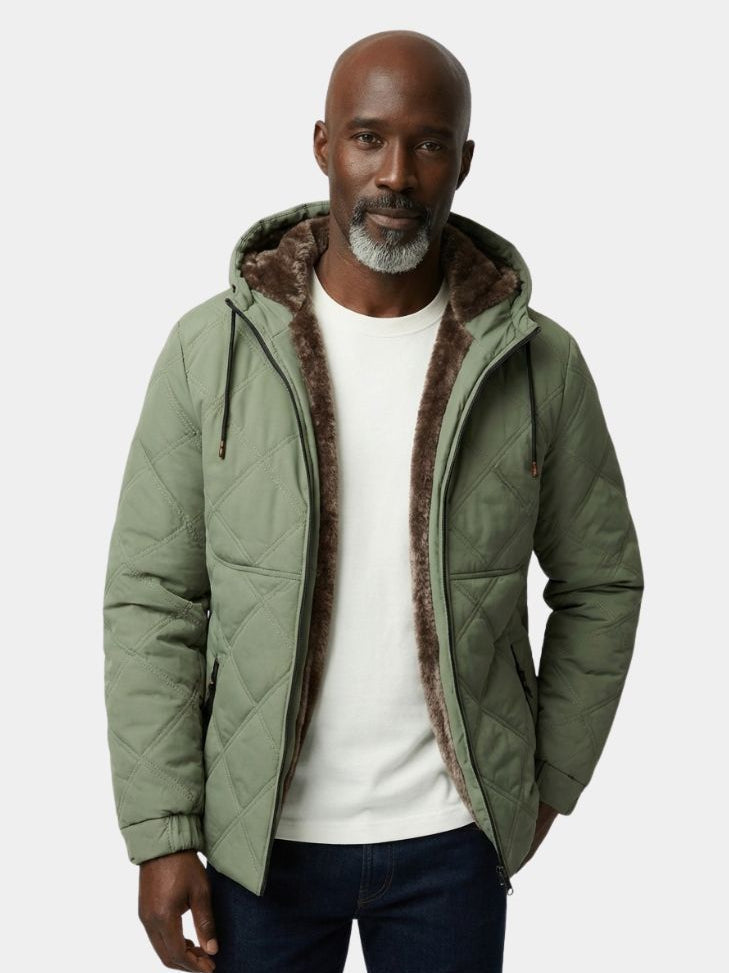 Slate Cavalier Zip Jacket - CAAYWORLD CAAYWORLD