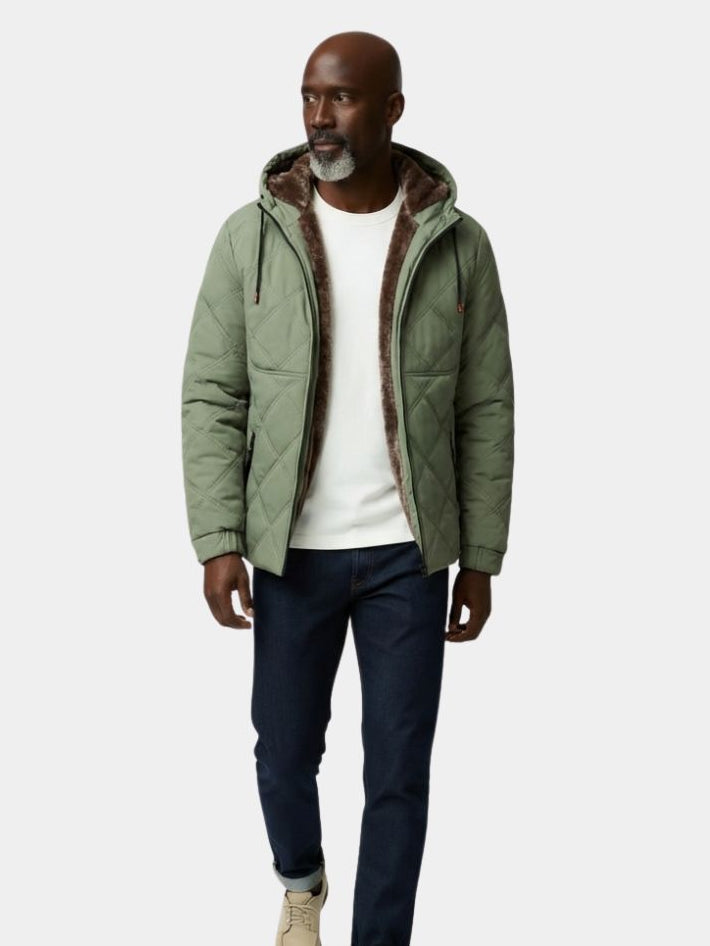 Slate Cavalier Zip Jacket - CAAYWORLD CAAYWORLD