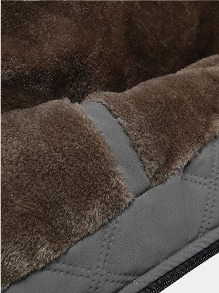 Slate Cavalier Zip Jacket - CAAYWORLD CAAYWORLD