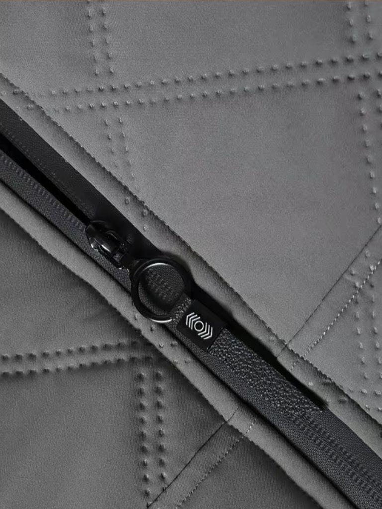 Slate Cavalier Zip Jacket - CAAYWORLD CAAYWORLD