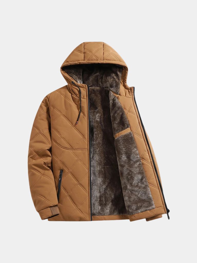 Slate Cavalier Zip Jacket - CAAYWORLD CAAYWORLD