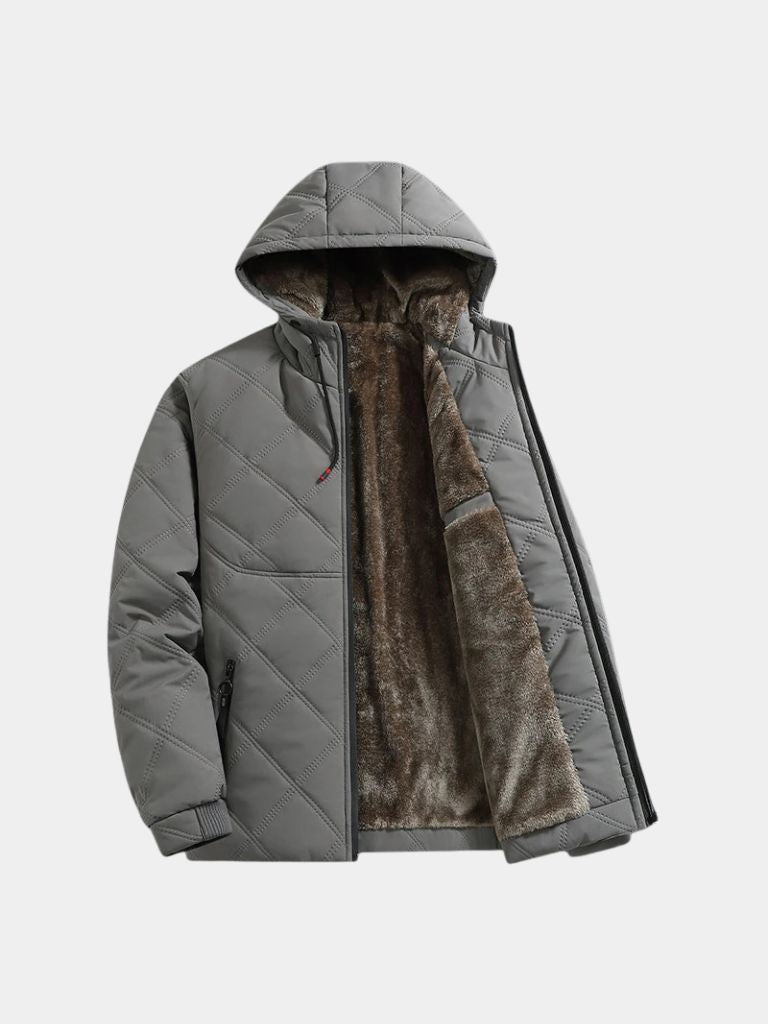 Slate Cavalier Zip Jacket - CAAYWORLD CAAYWORLD