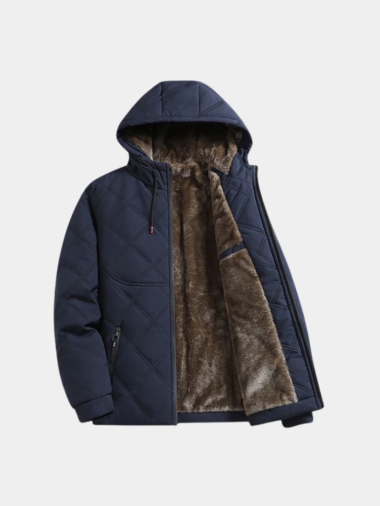 Slate Cavalier Zip Jacket - CAAYWORLD CAAYWORLD