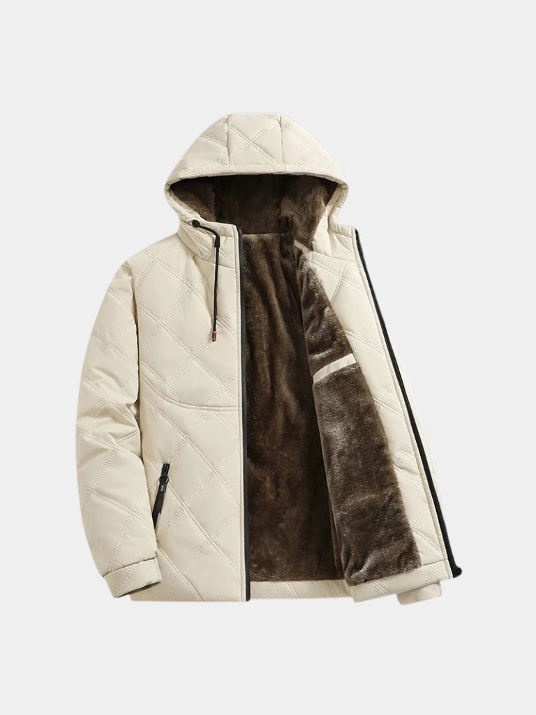 Slate Cavalier Zip Jacket - CAAYWORLD CAAYWORLD