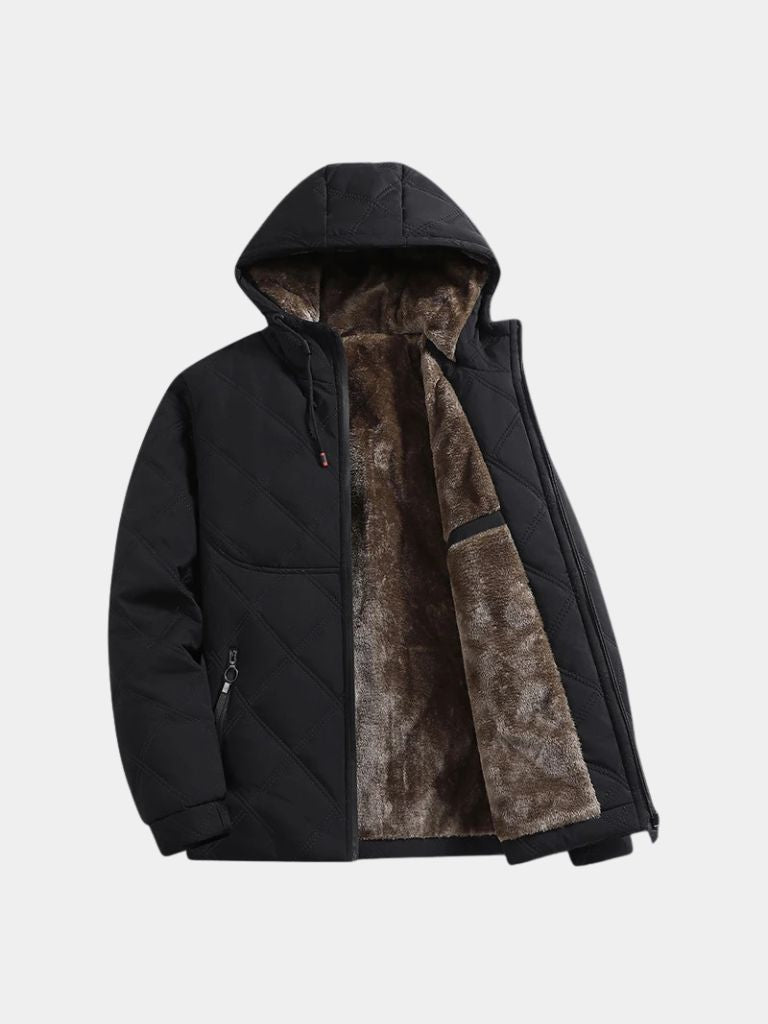 Slate Cavalier Zip Jacket - CAAYWORLD CAAYWORLD