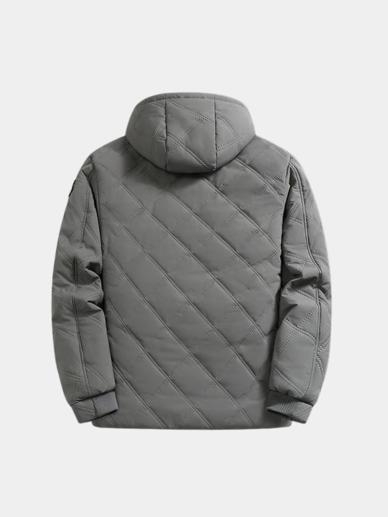 Slate Cavalier Zip Jacket - CAAYWORLD CAAYWORLD
