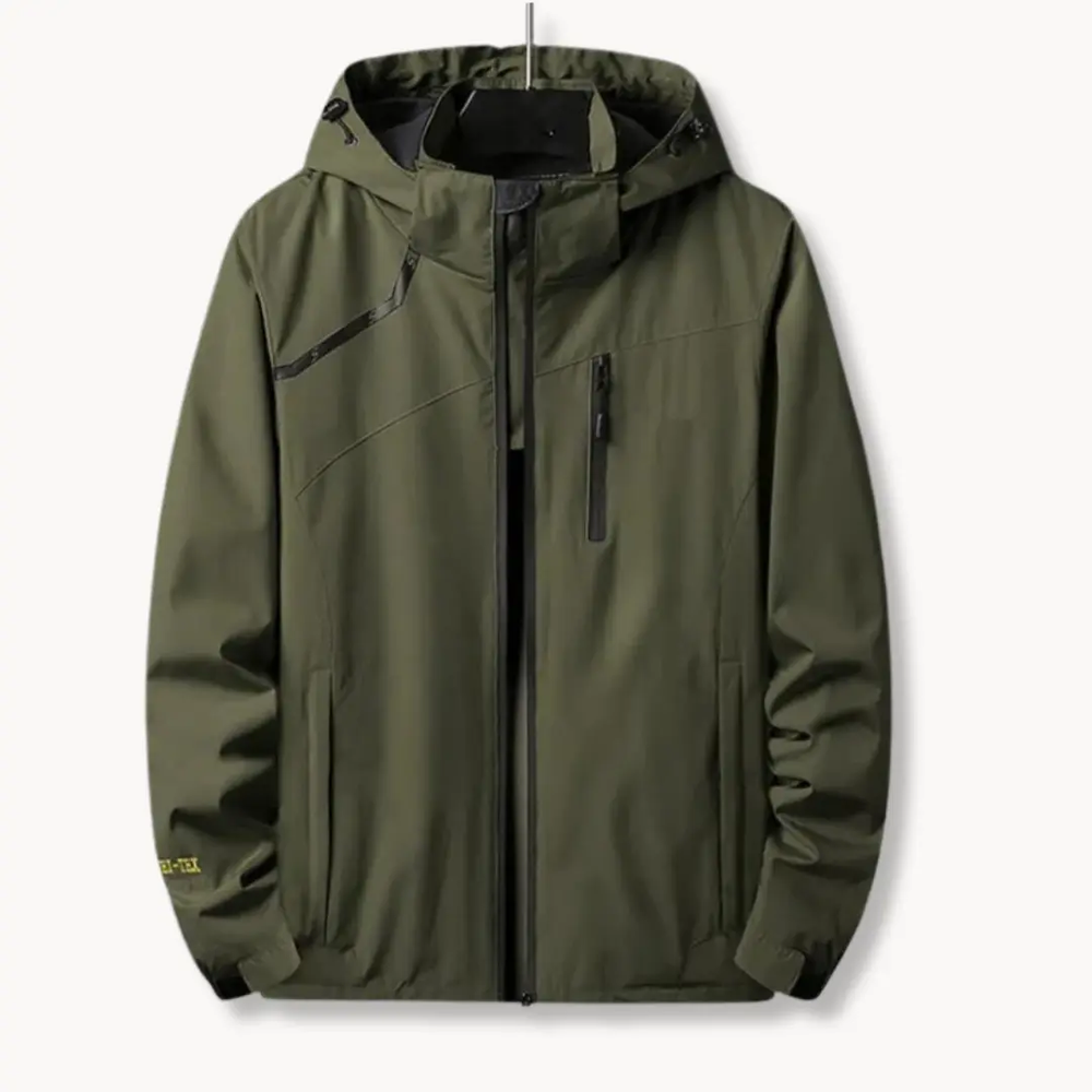 Slate Windbreaker - Jacket CASA LARO