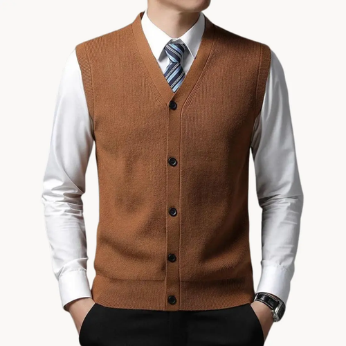 Sleeveless Knit - Sweater Vest CAAYWORLD