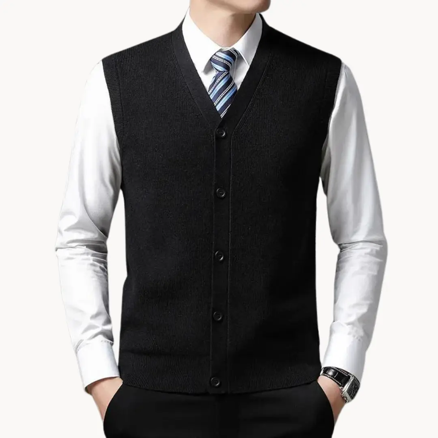 Sleeveless Knit - Sweater Vest CAAYWORLD