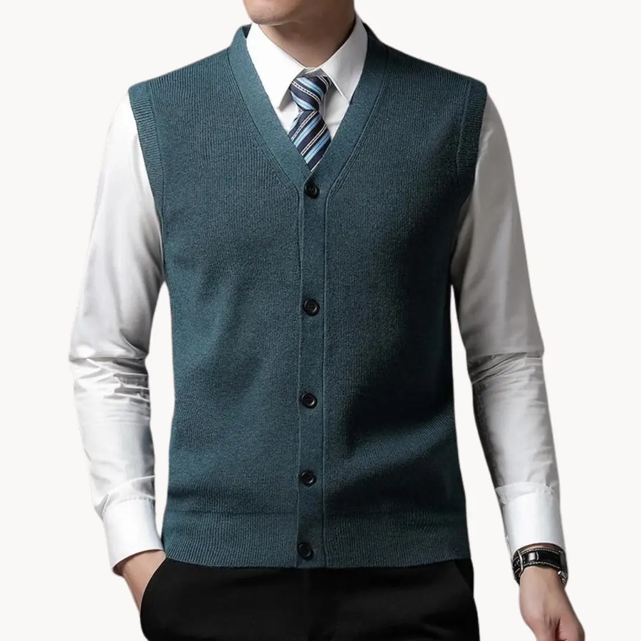 Sleeveless Knit - Sweater Vest CAAYWORLD