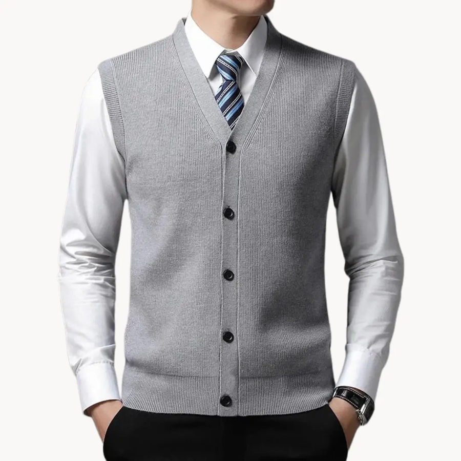 Sleeveless Knit - Sweater Vest CAAYWORLD