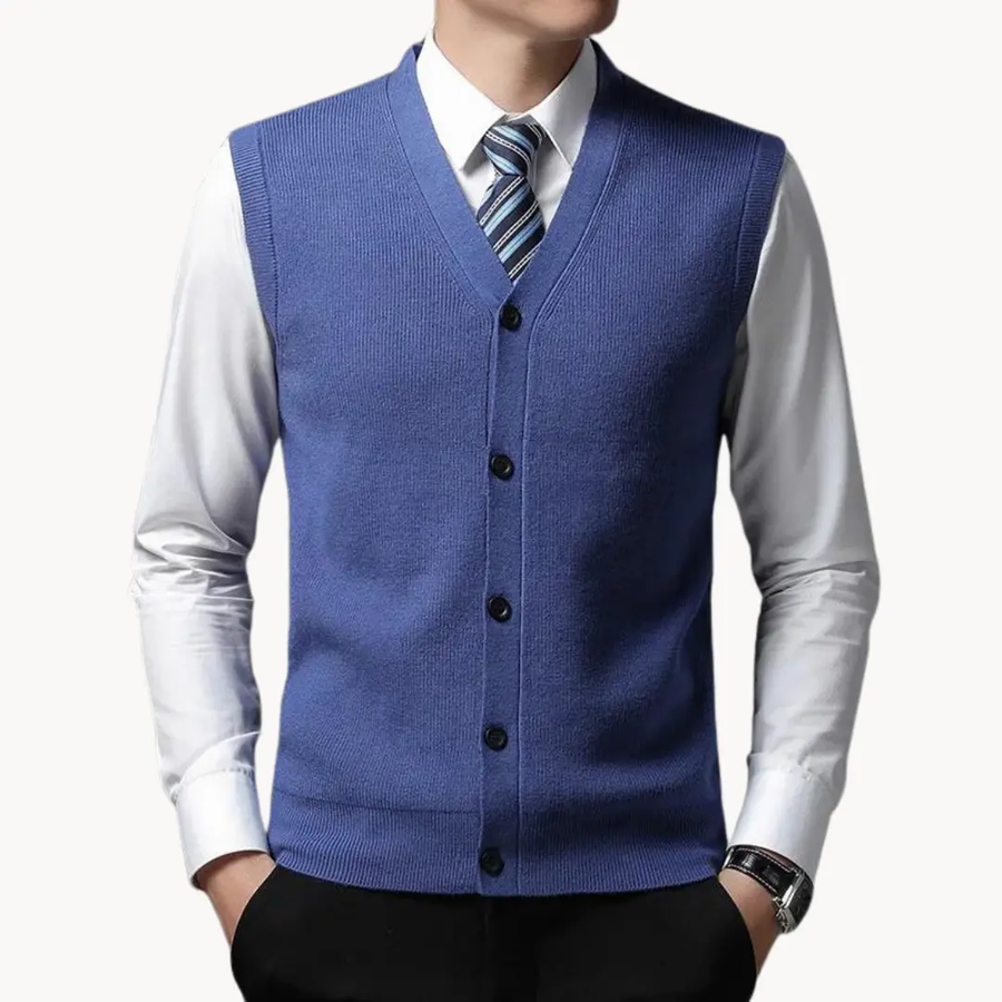 Sleeveless Knit - Sweater Vest CAAYWORLD