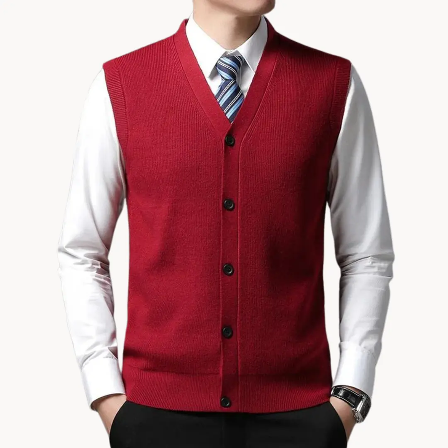 Sleeveless Knit - Sweater Vest CAAYWORLD