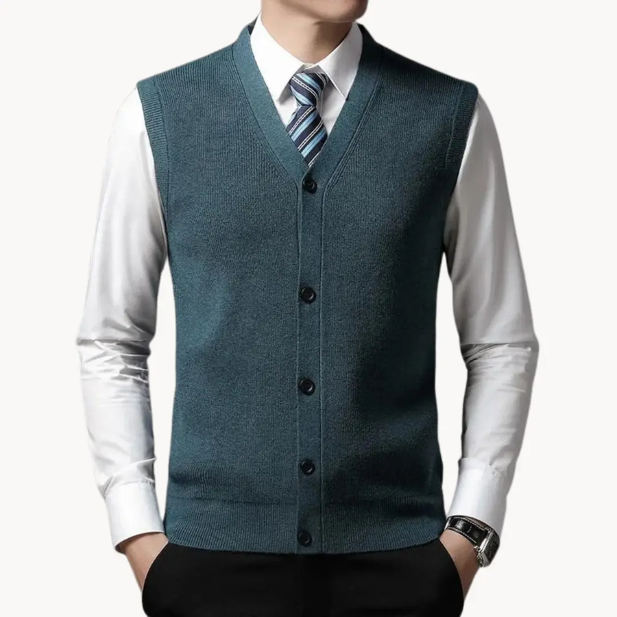 Sleeveless Knit - Sweater Vest CAAYWORLD