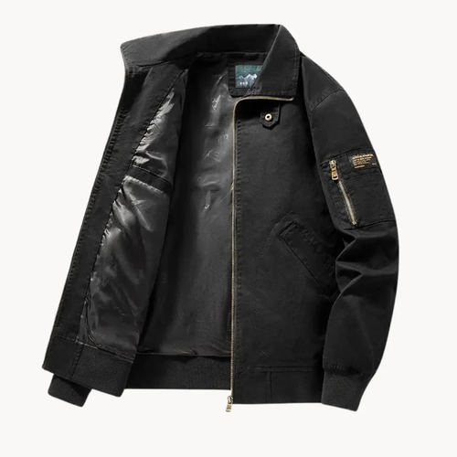Slim Fit Cotton Chino - Jacket CAAYWORLD