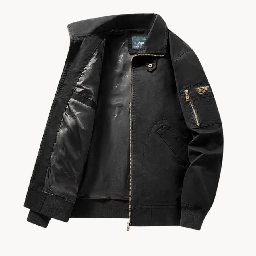 Slim Fit Cotton Chino - Jacket CAAYWORLD