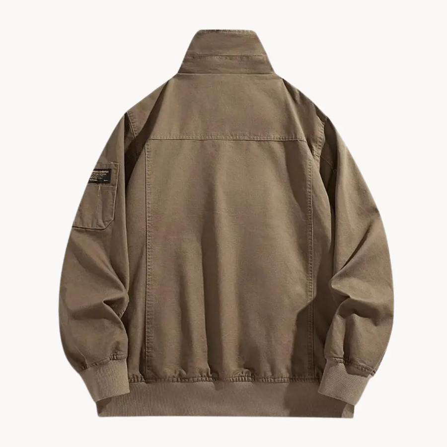Slim Fit Cotton Chino - Jacket CAAYWORLD