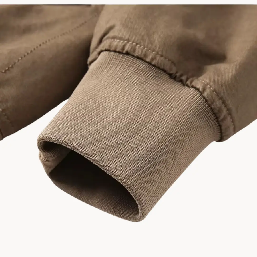 Slim Fit Cotton Chino - Jacket CAAYWORLD