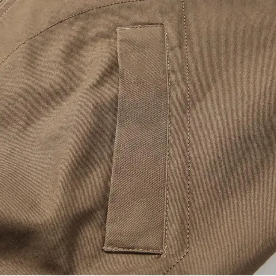 Slim Fit Cotton Chino - Jacket CAAYWORLD