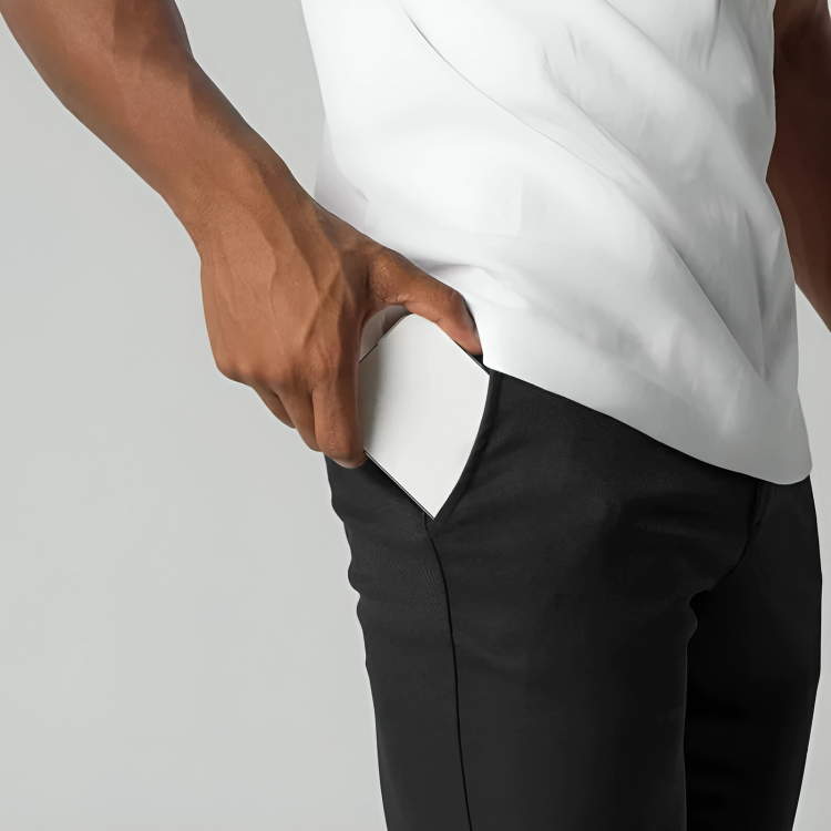 Slim Fit Stretch - Chinos CAAYWORLD MEN