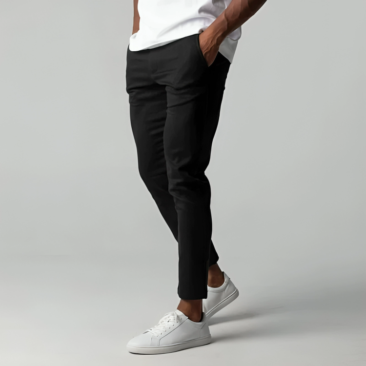 Slim Fit Stretch - Chinos CAAYWORLD MEN