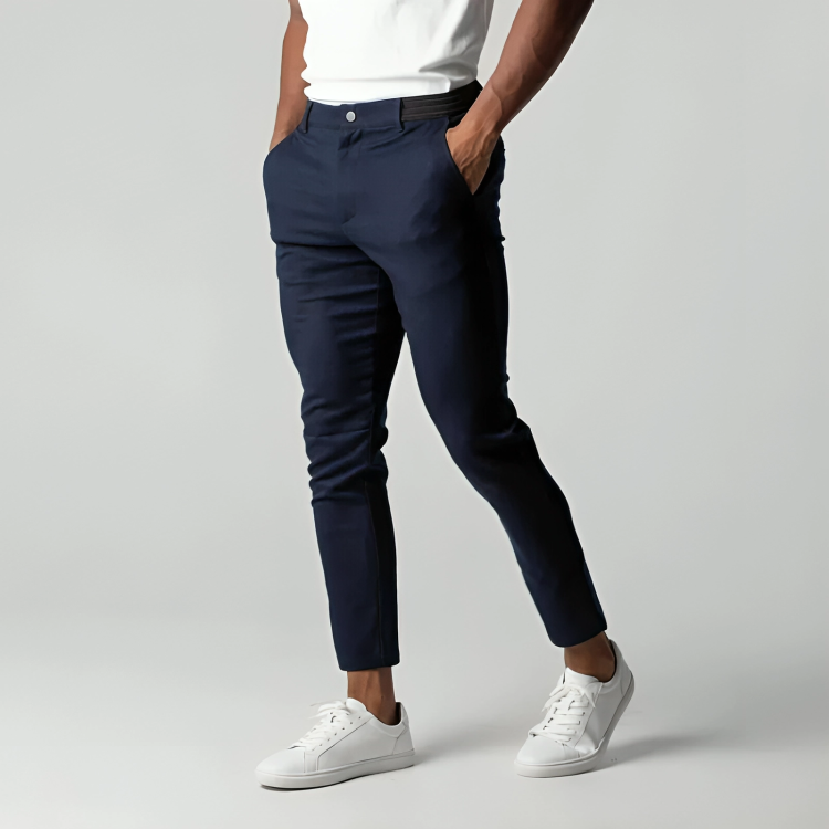 Slim Fit Stretch - Chinos CAAYWORLD MEN