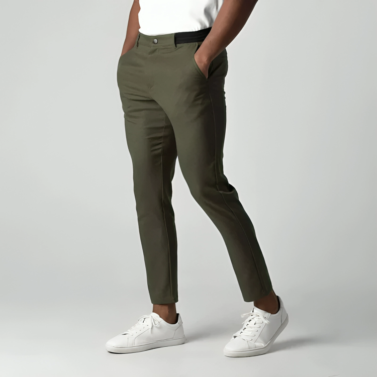 Slim Fit Stretch - Chinos CAAYWORLD MEN