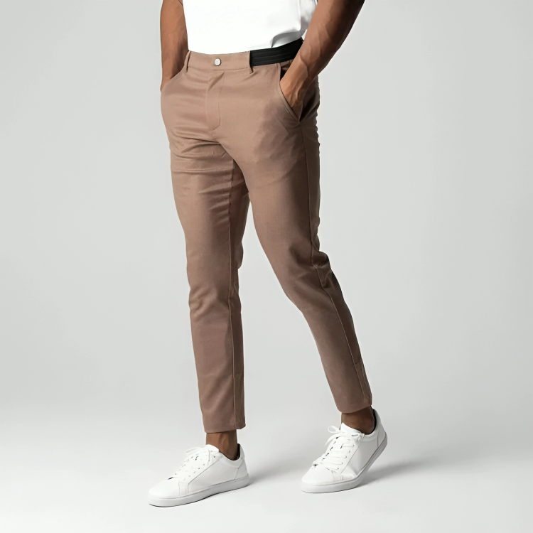 Slim Fit Stretch - Chinos CAAYWORLD MEN