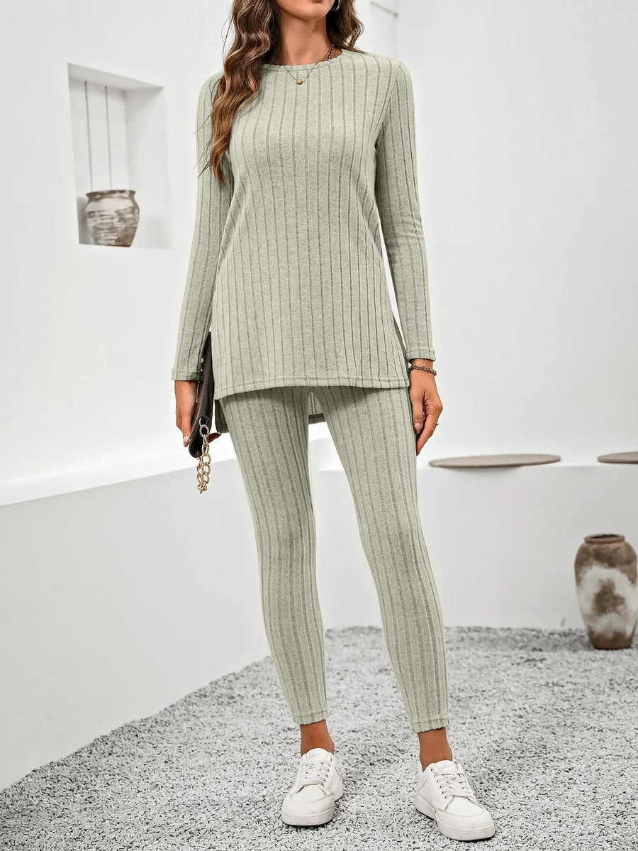 Slim Tailored Blazer & Pants - Two-Piece Set CAAYWORLD