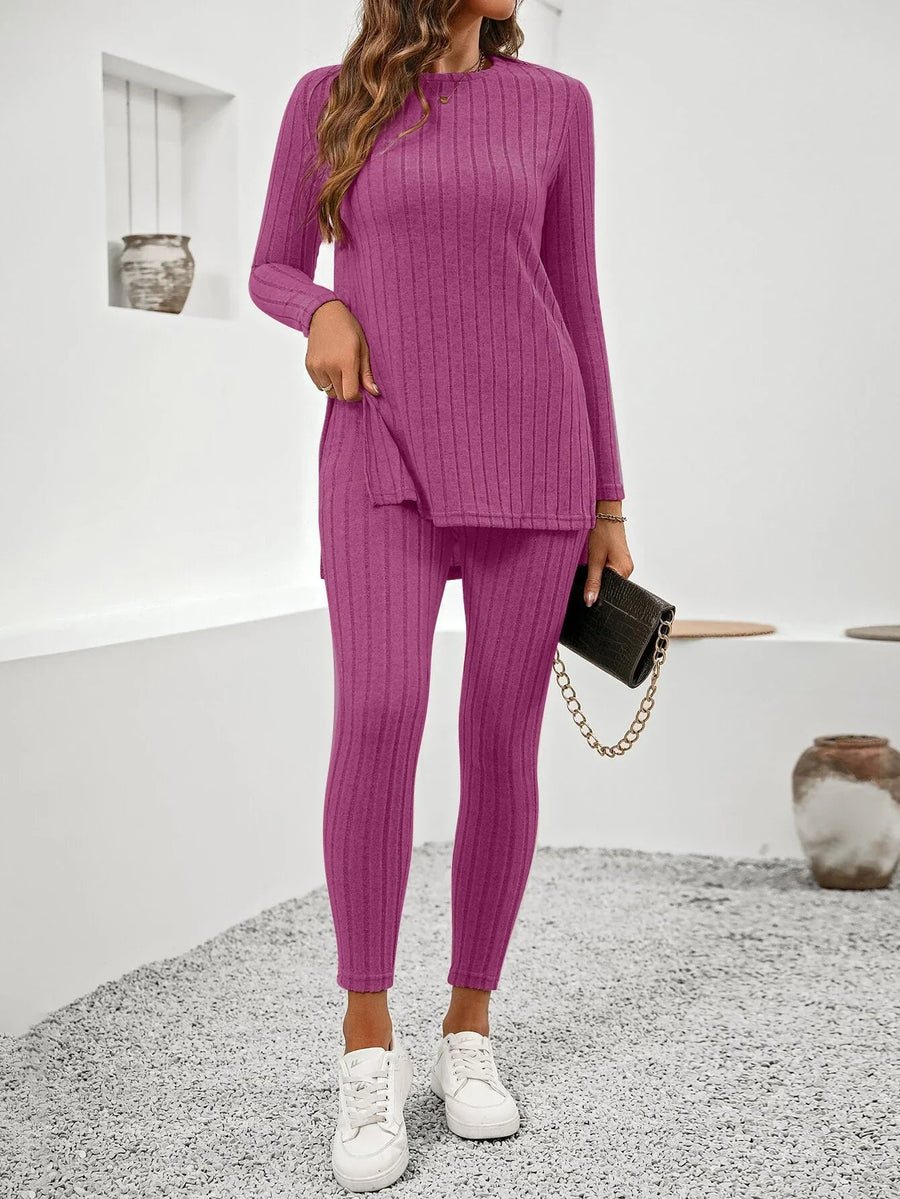 Slim Tailored Blazer & Pants - Two-Piece Set CAAYWORLD