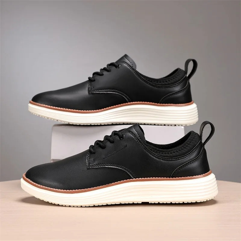 Smooth Leather - Dress Shoes CAAYWORLD MEN